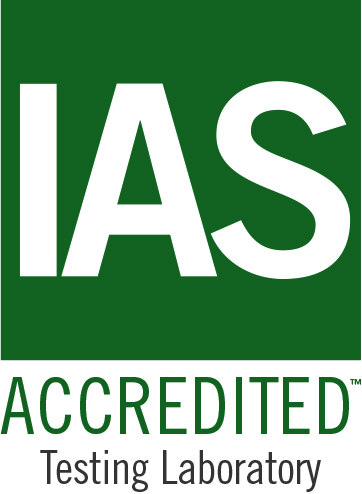 IAS Accredited Testing Laboratory